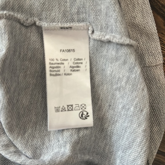 Lacoste Grey Polo - Men’s Medium- From Harry Rosen - Picture 5 of 6